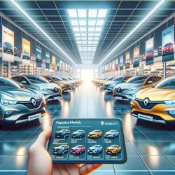 Первое впечатление от посещения автосалона